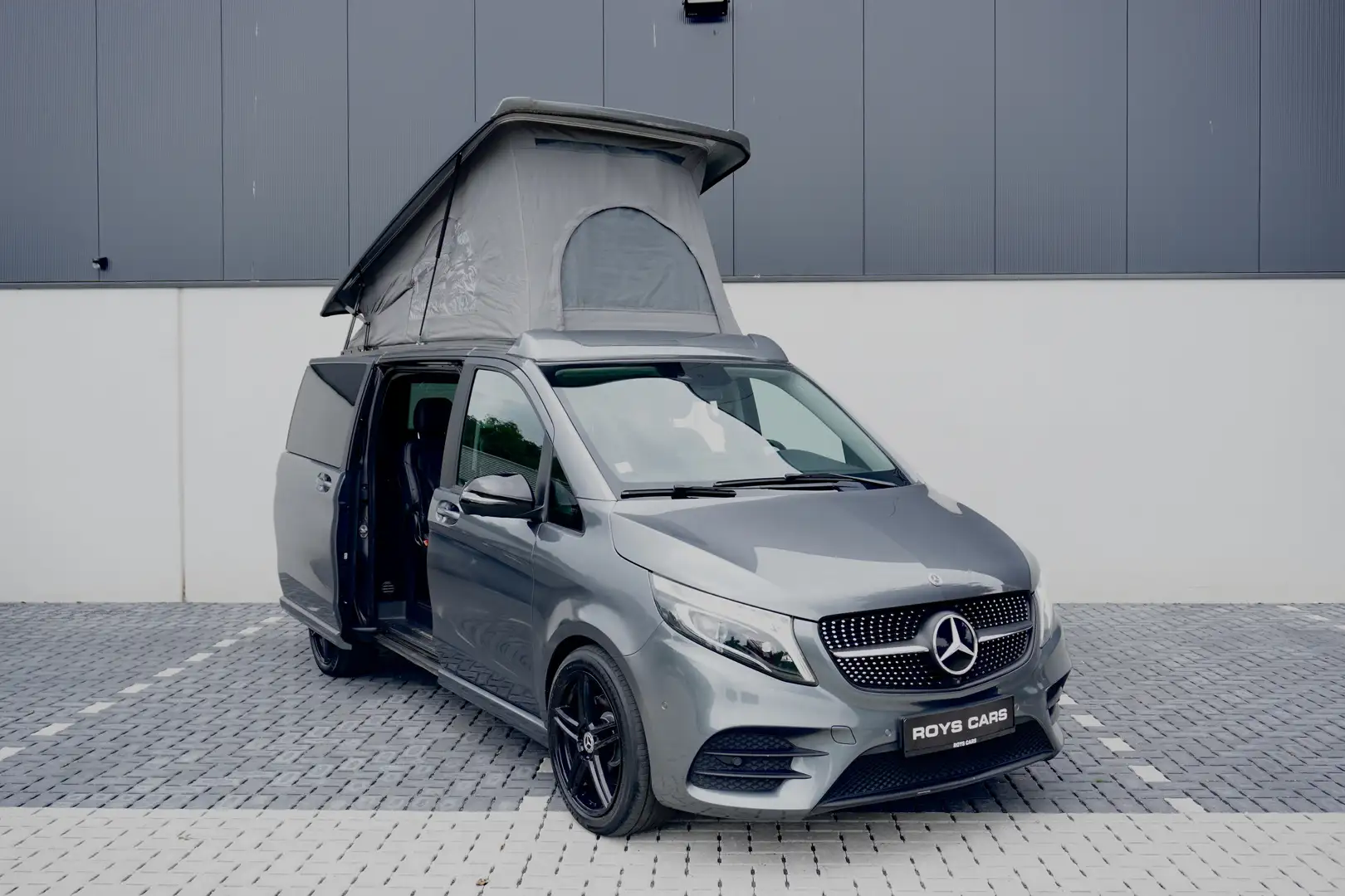 Mercedes-Benz V 300 4Matic 5 ZIT/DAKTENT/BTW WAGEN/LUCHTVERING/360 CAM Сірий - 1