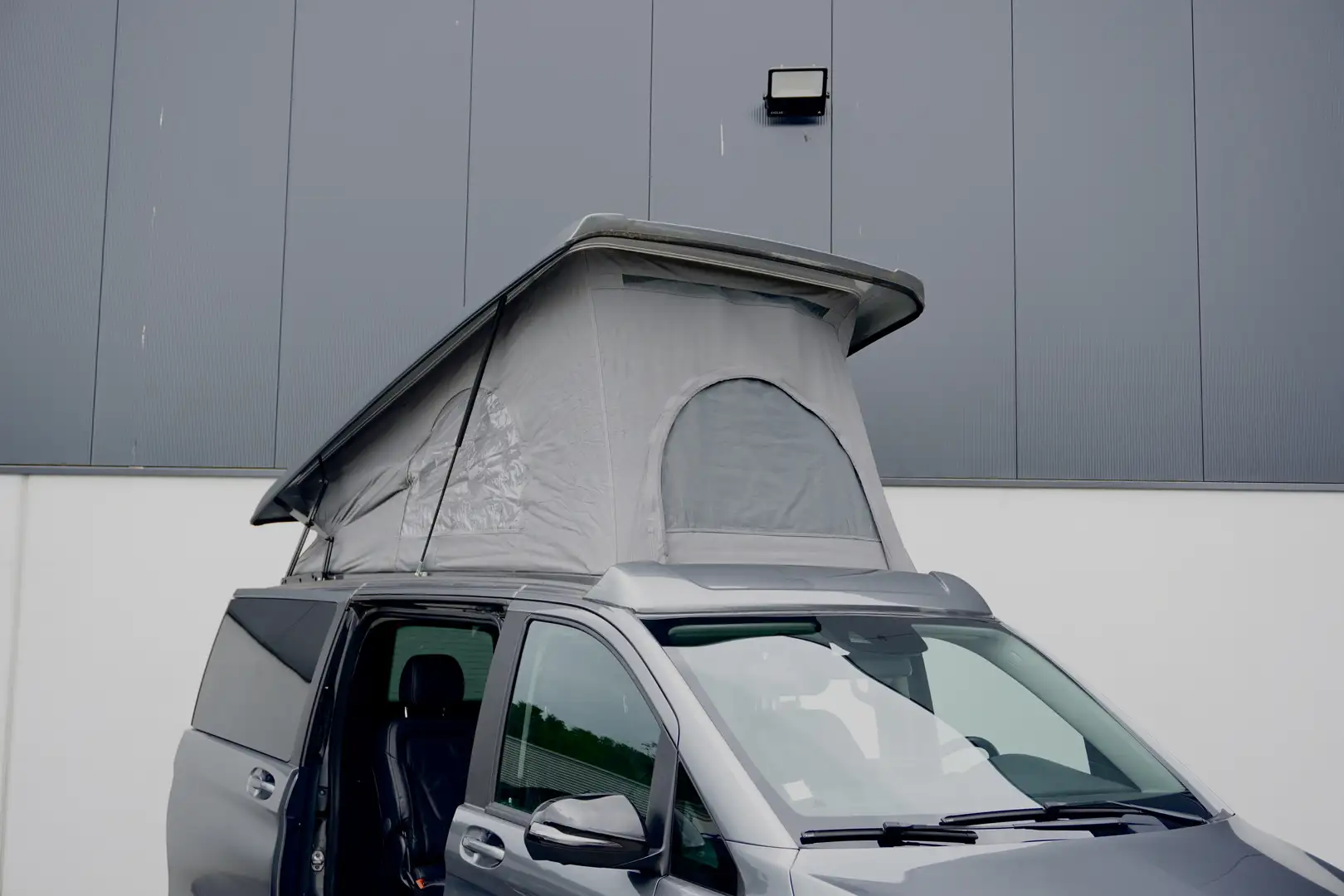 Mercedes-Benz V 300 4Matic 5 ZIT/DAKTENT/BTW WAGEN/LUCHTVERING/360 CAM Сірий - 2