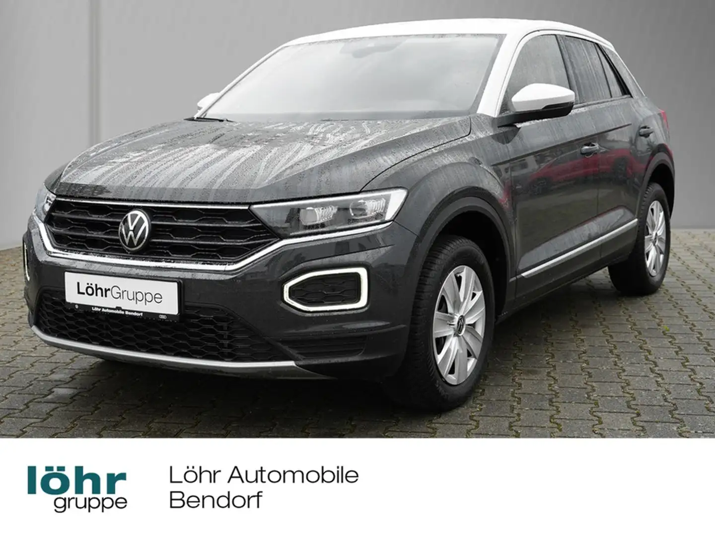 Volkswagen T-Roc 1.5 TSI DSG Style *AHK*LED*Navi*App-Connect*PDC... Grau - 1