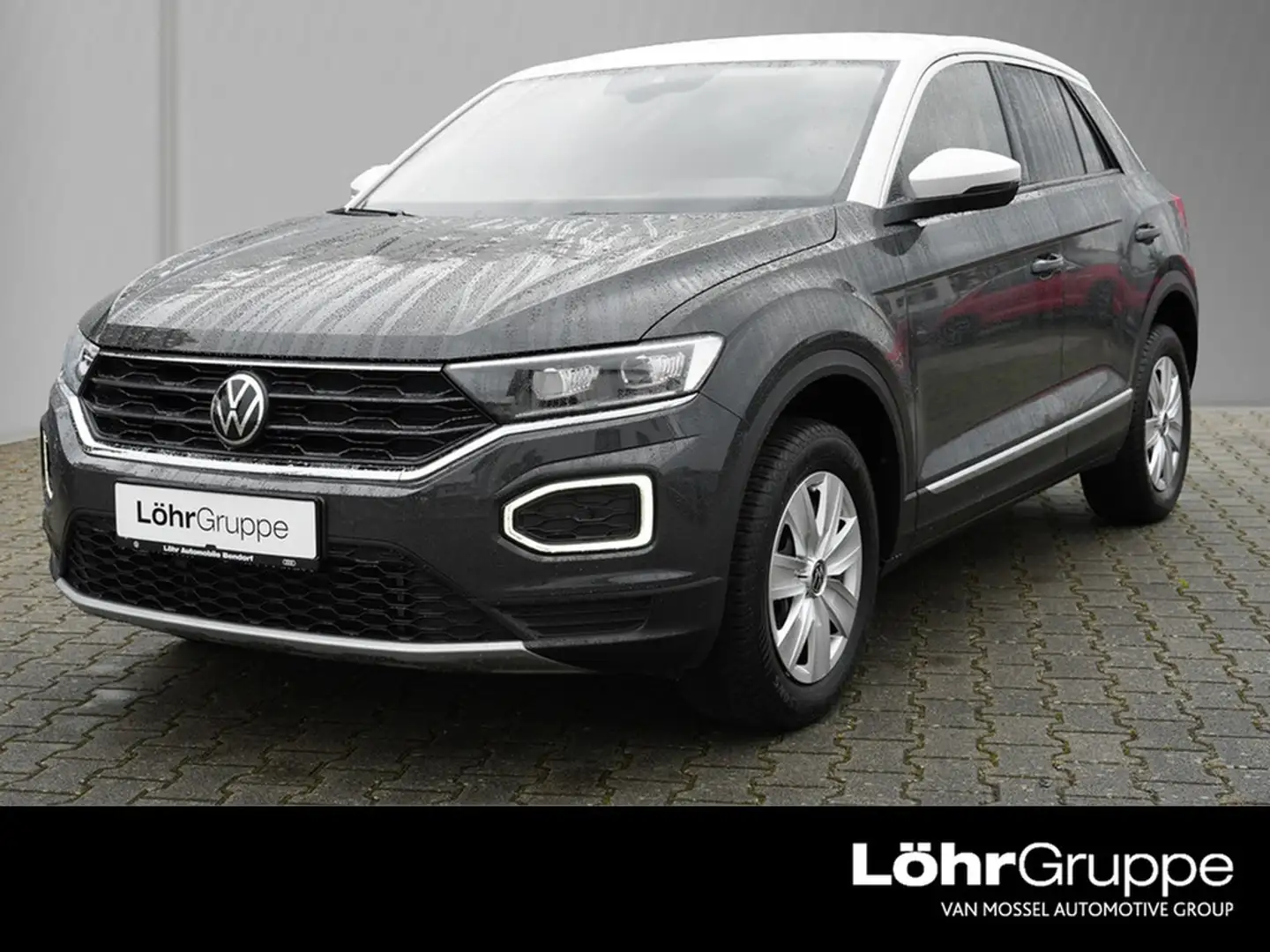 Volkswagen T-Roc 1.5 TSI DSG Style *AHK*LED*Navi*App-Connect*PDC... Grau - 1
