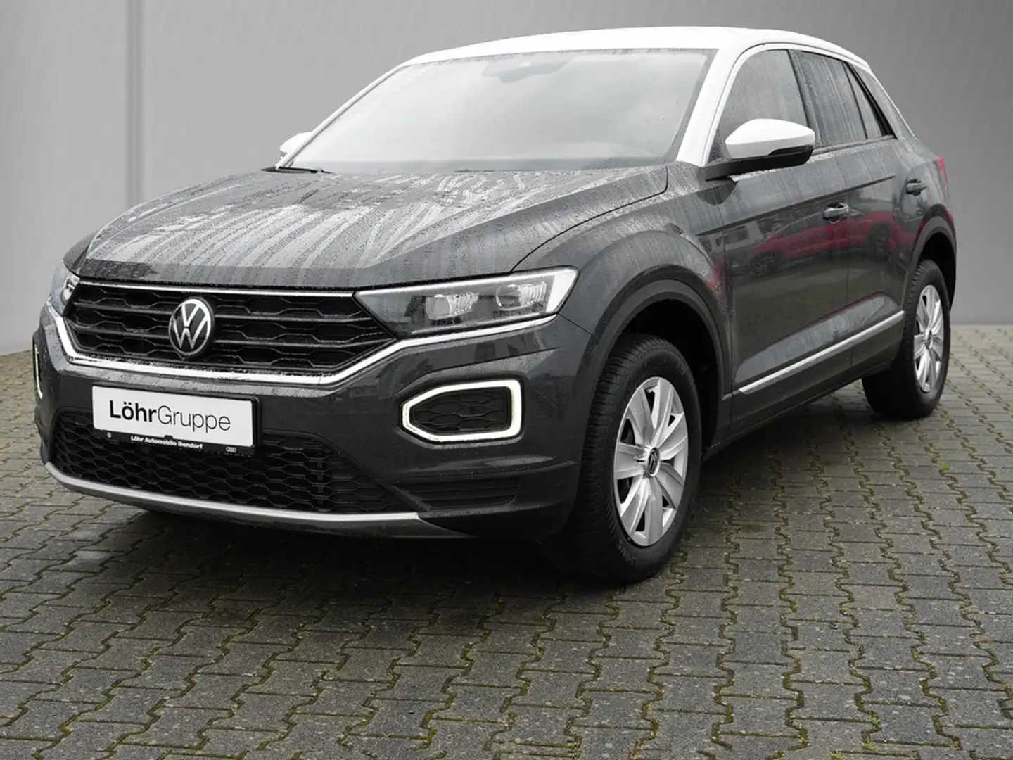 Volkswagen T-Roc 1.5 TSI DSG Style *AHK*LED*Navi*App-Connect*PDC... Grau - 2