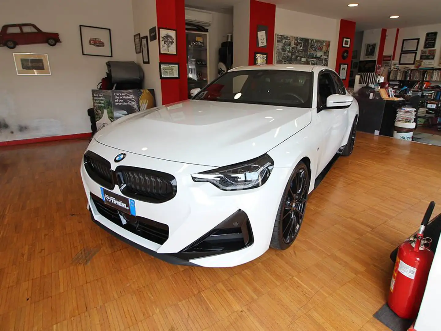 BMW 230 230i Coupe MSport 2200 KM GRANZIA 3 ANNI Bianco - 1