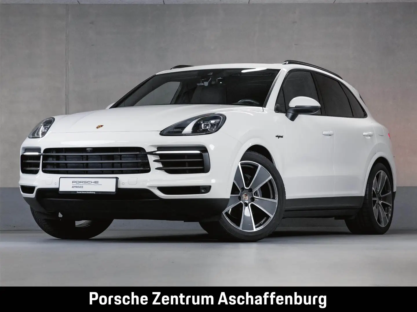 Porsche Cayenne E-Hybrid Platinum Edition Luftfederung Weiß - 1