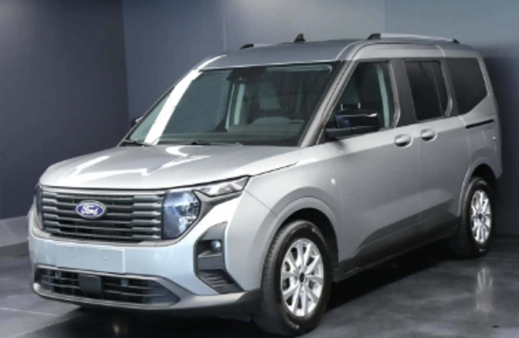 Ford Tourneo Courier titanuum
