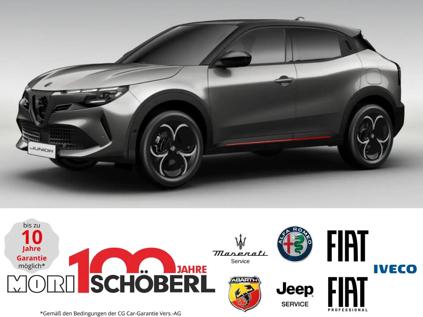 Alfa Romeo Junior SPECIALE 1.2 VGT 100kW 48V-Hybrid 21kW Grau - 1