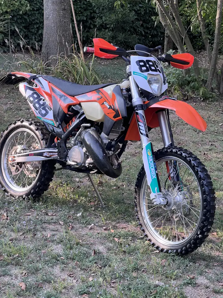 KTM 125 EXC