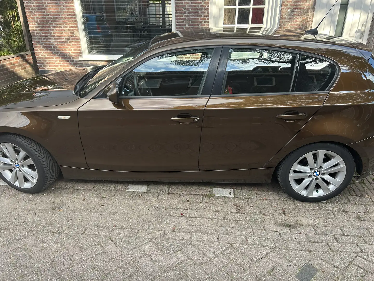 BMW 118 BMW 1ER REIHE Barna - 2