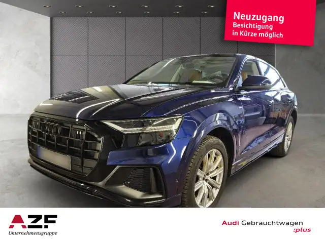 Audi Q8 50 TDI qu. Tip. S line AHK+PANO+B&O+LEDER+ACC