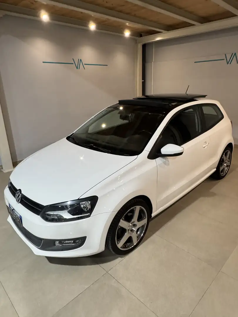 Volkswagen Polo 1.2 tsi Highline 105cv dsg *UNICO PROPRIETARIO* Bianco - 2