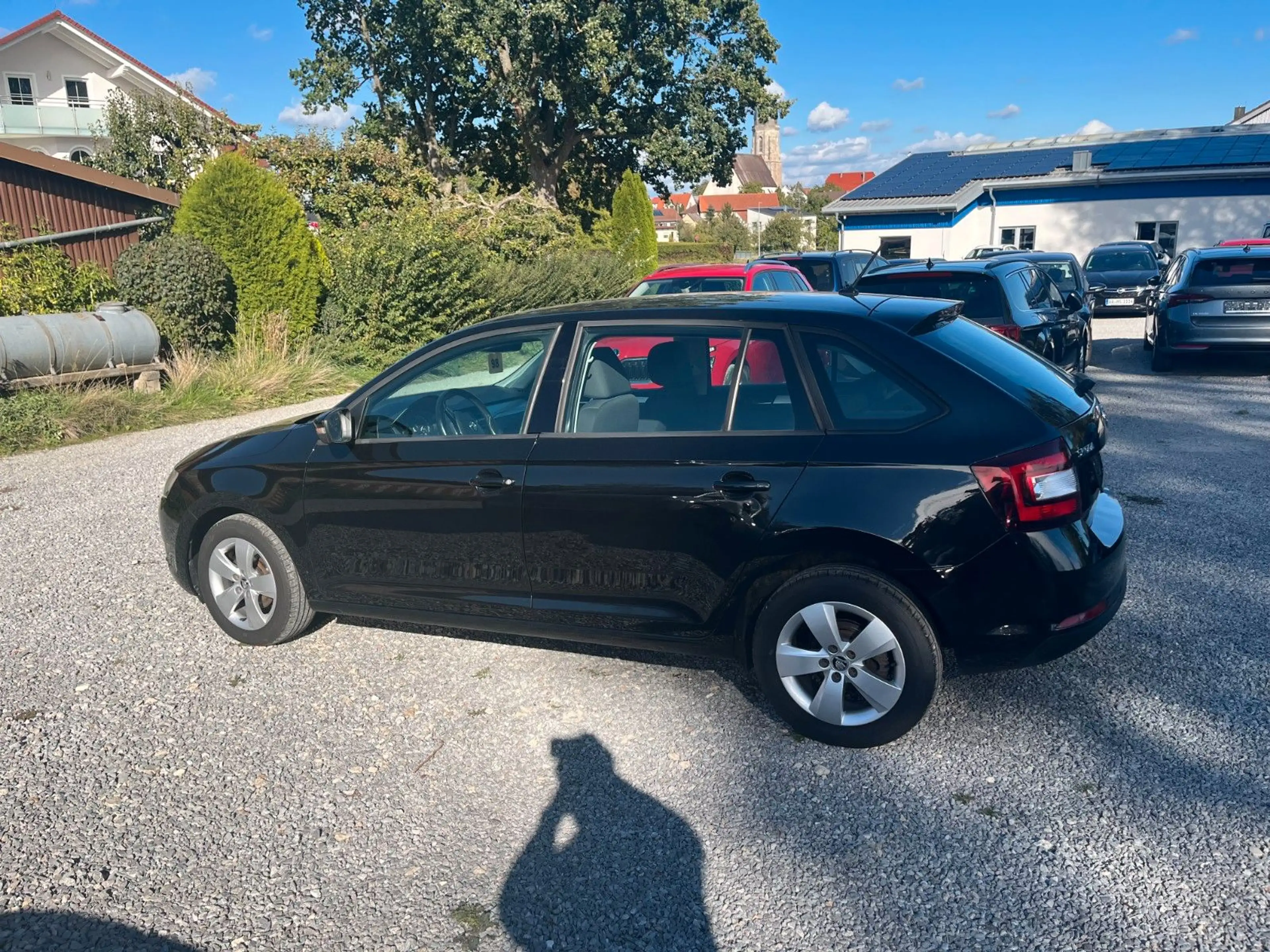 Skoda Rapid/Spaceback Spaceback Ambition Kamera Alu — photo 9