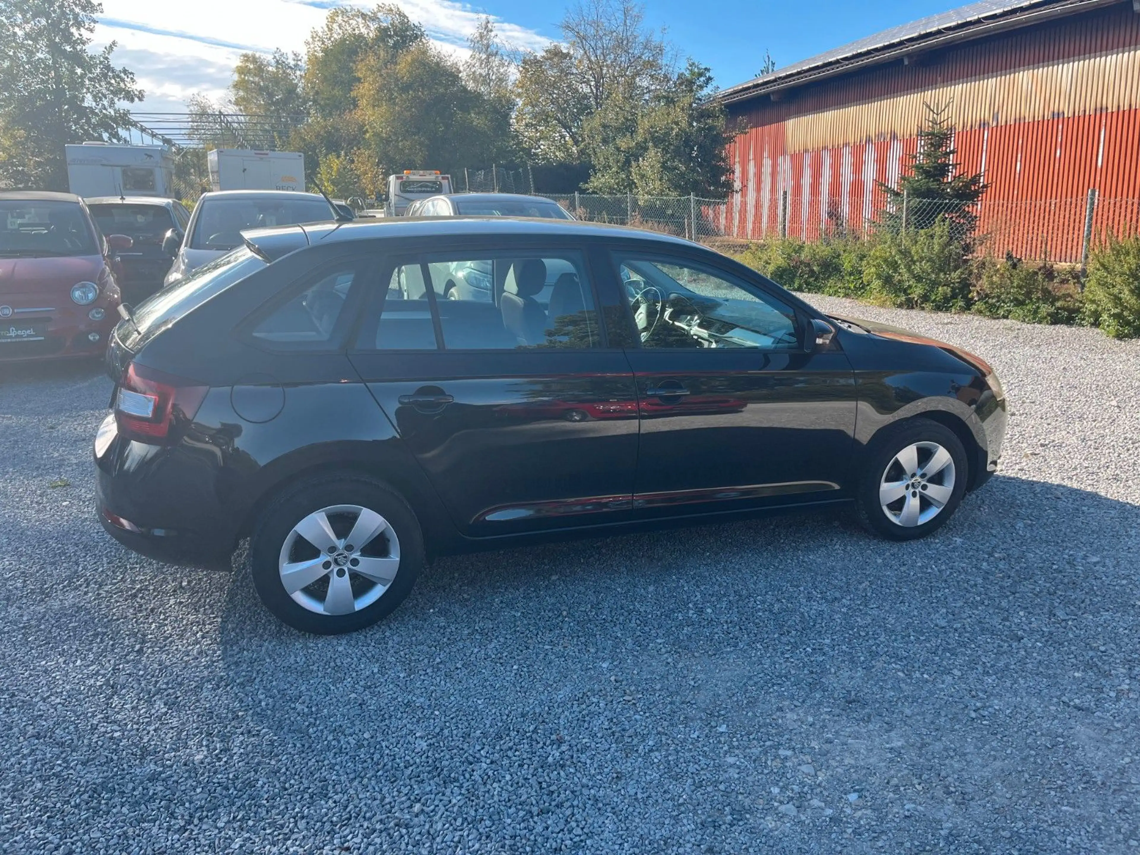 Skoda Rapid/Spaceback Spaceback Ambition Kamera Alu — photo 5