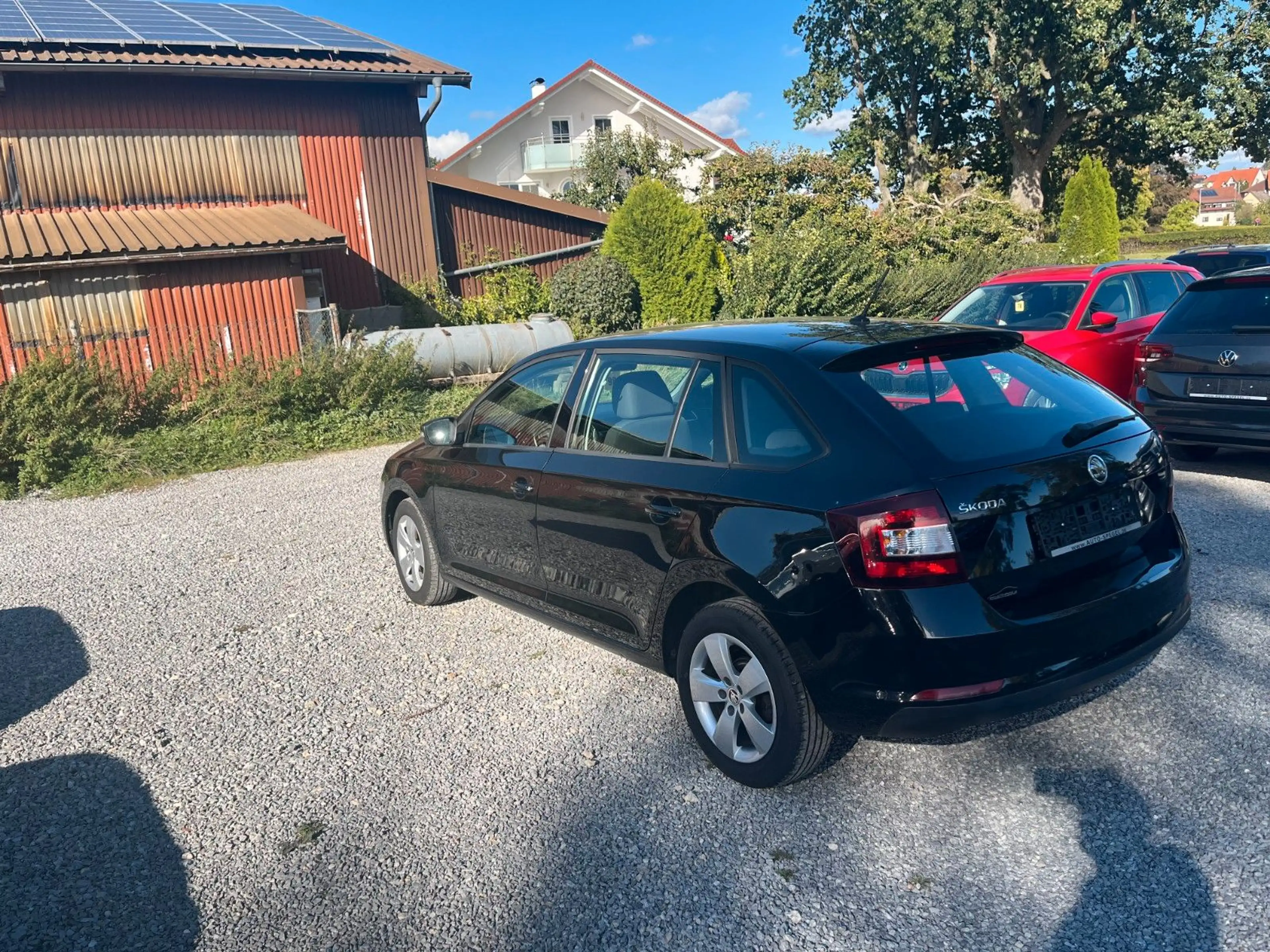 Skoda Rapid/Spaceback Spaceback Ambition Kamera Alu — photo 8
