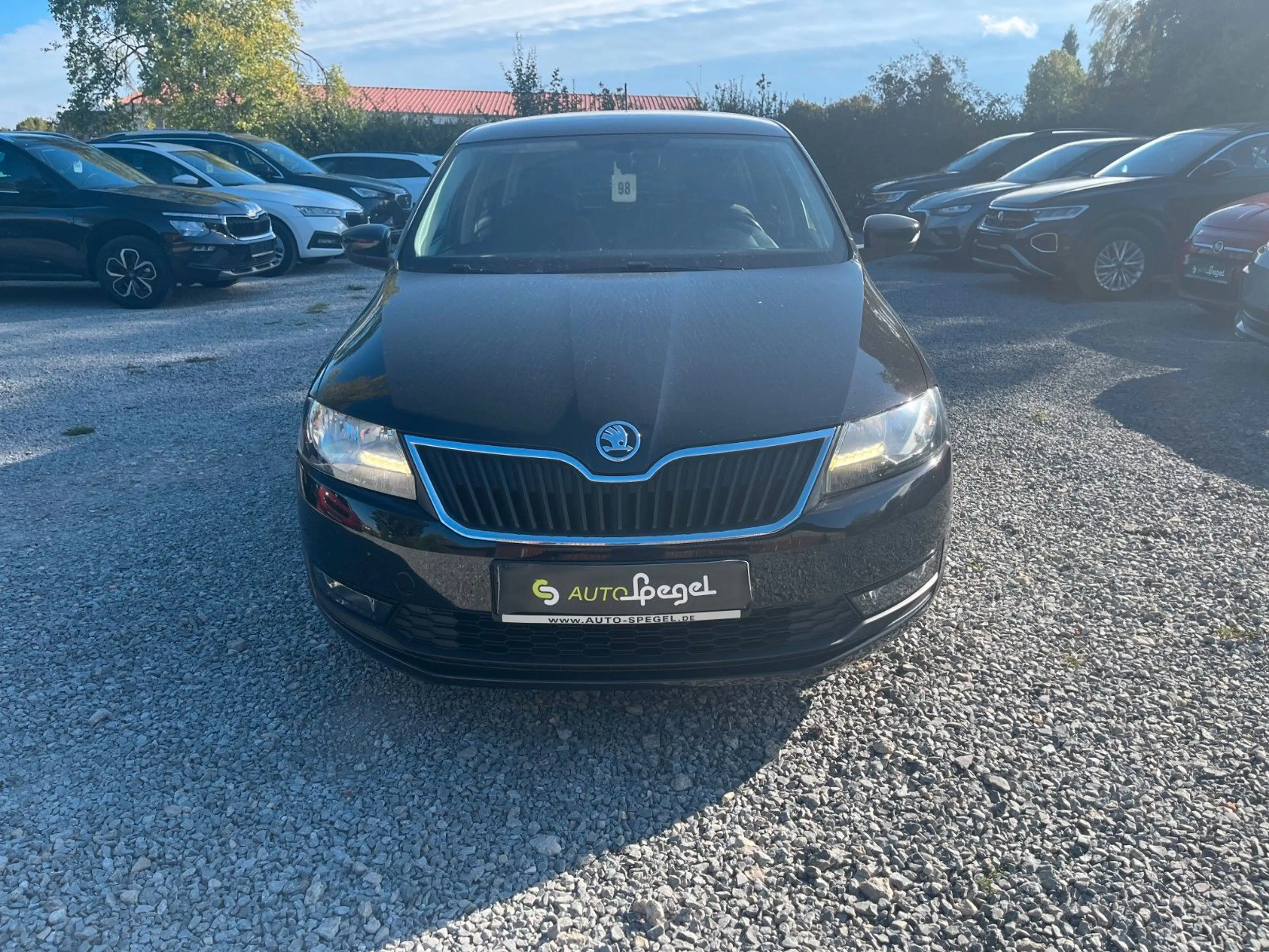 Skoda Rapid/Spaceback Spaceback Ambition Kamera Alu — photo 3