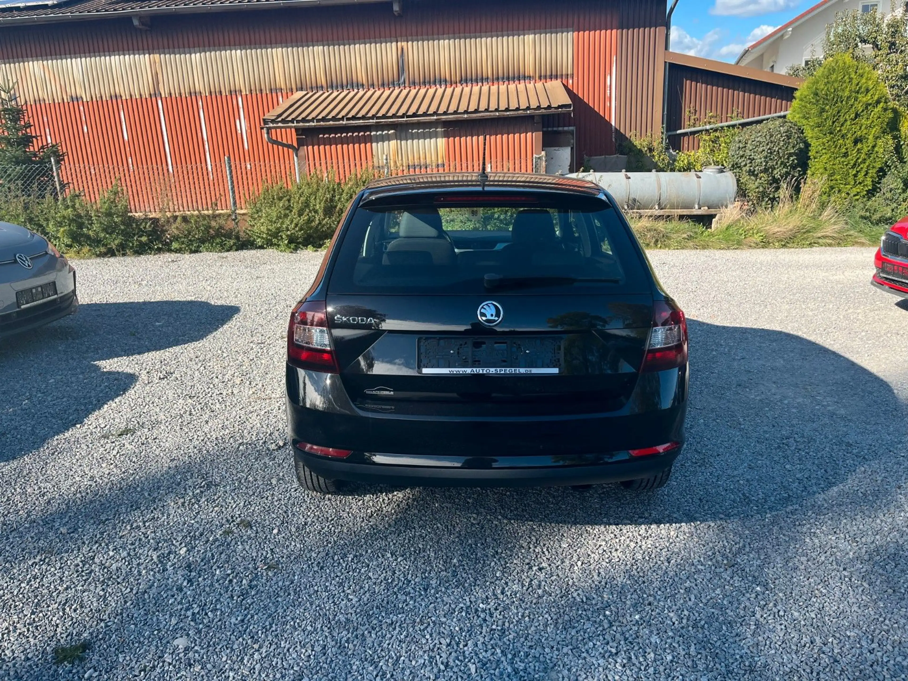 Skoda Rapid/Spaceback Spaceback Ambition Kamera Alu — photo 7