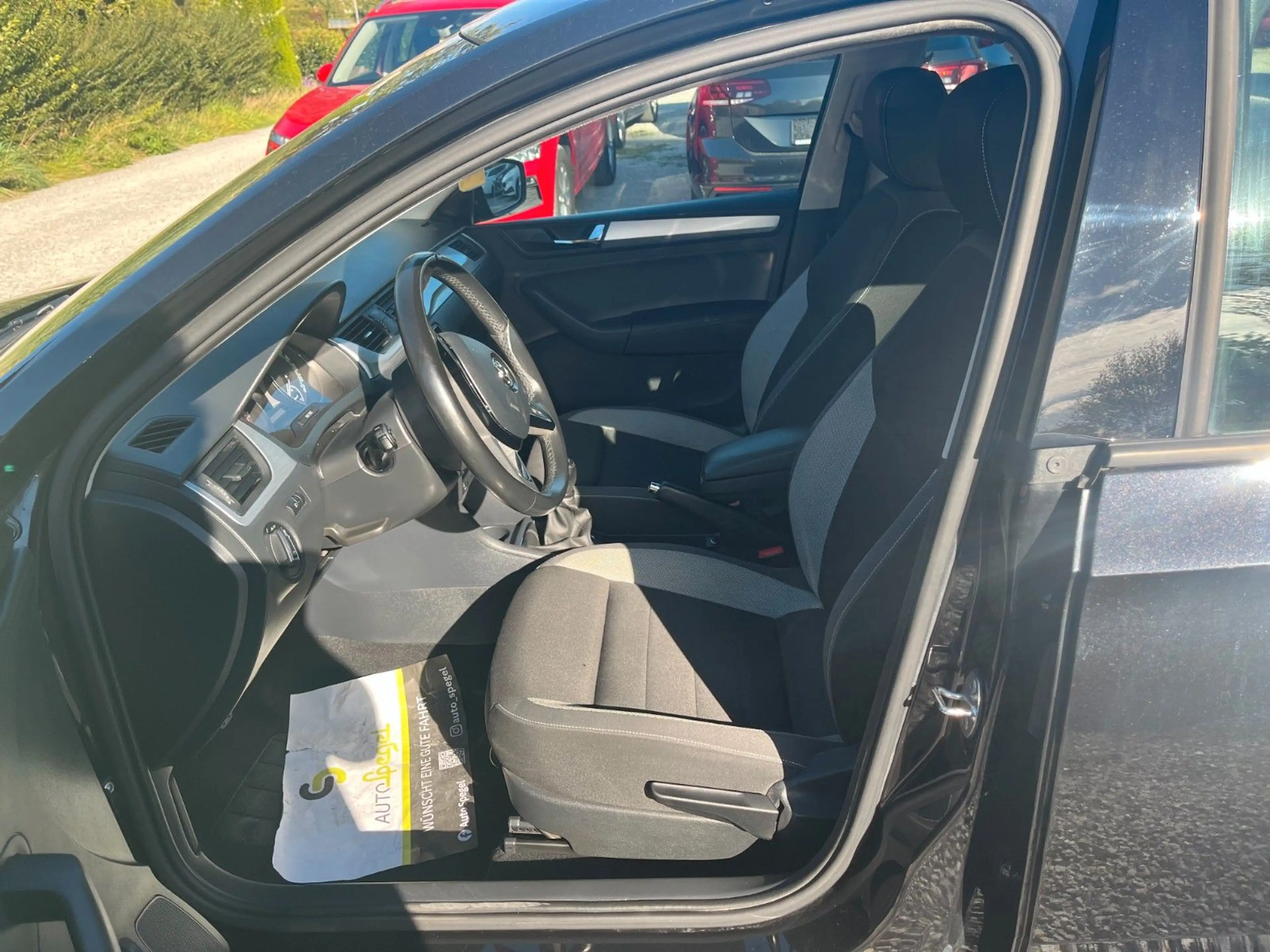 Skoda Rapid/Spaceback Spaceback Ambition Kamera Alu — photo 10