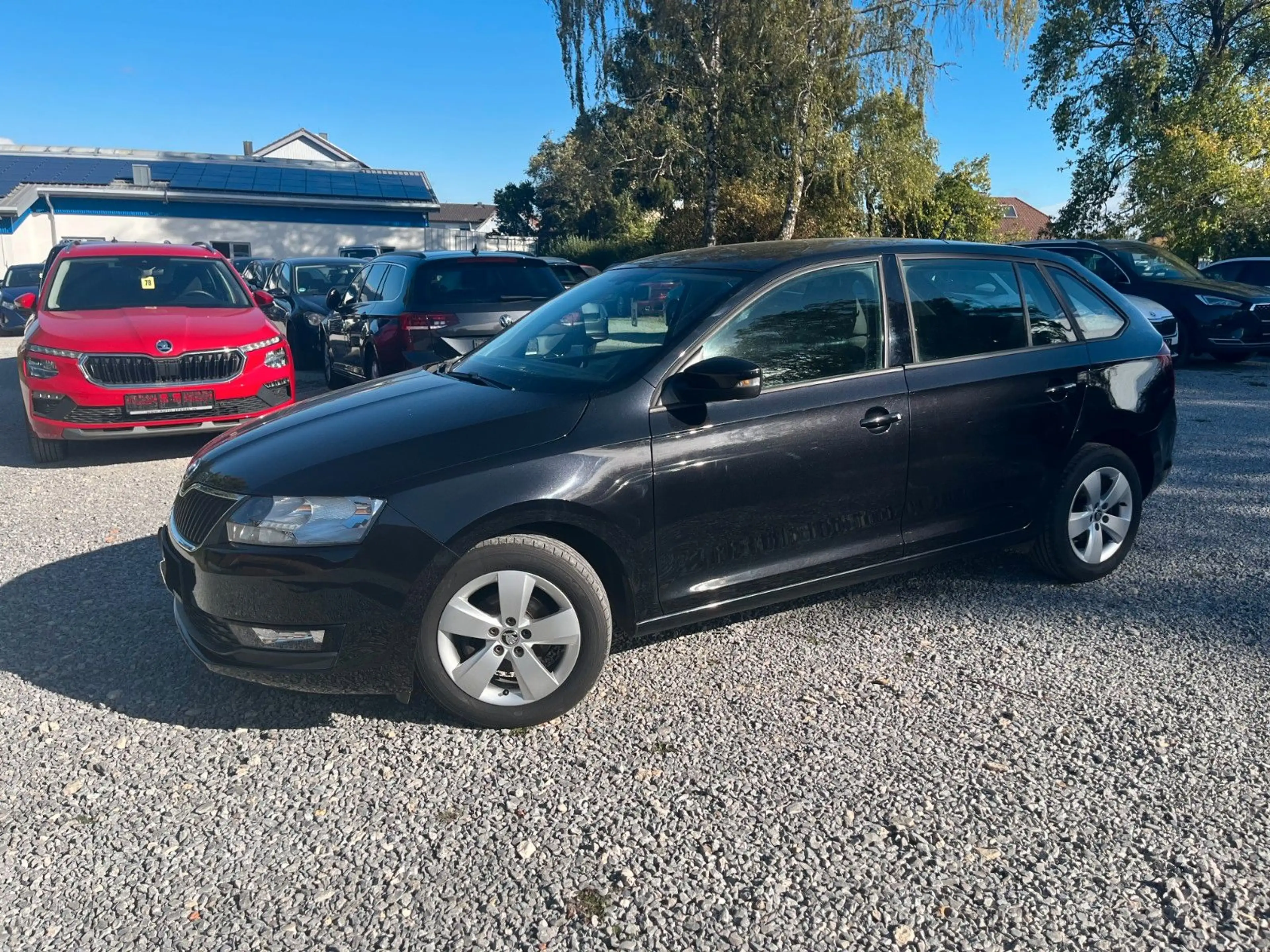 Skoda Rapid/Spaceback Spaceback Ambition Kamera Alu — photo 2