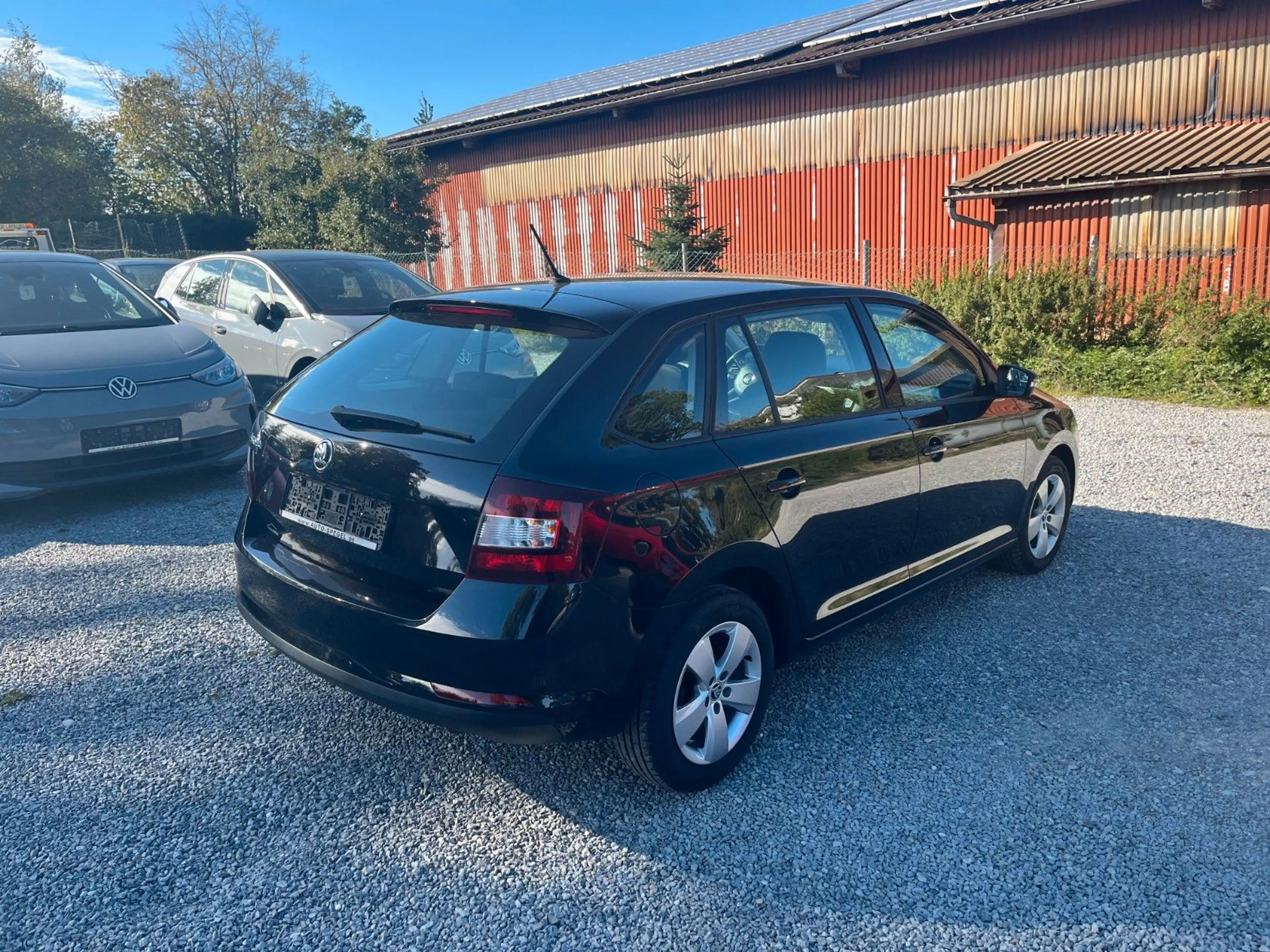 Skoda Rapid/Spaceback Spaceback Ambition Kamera Alu — photo 6