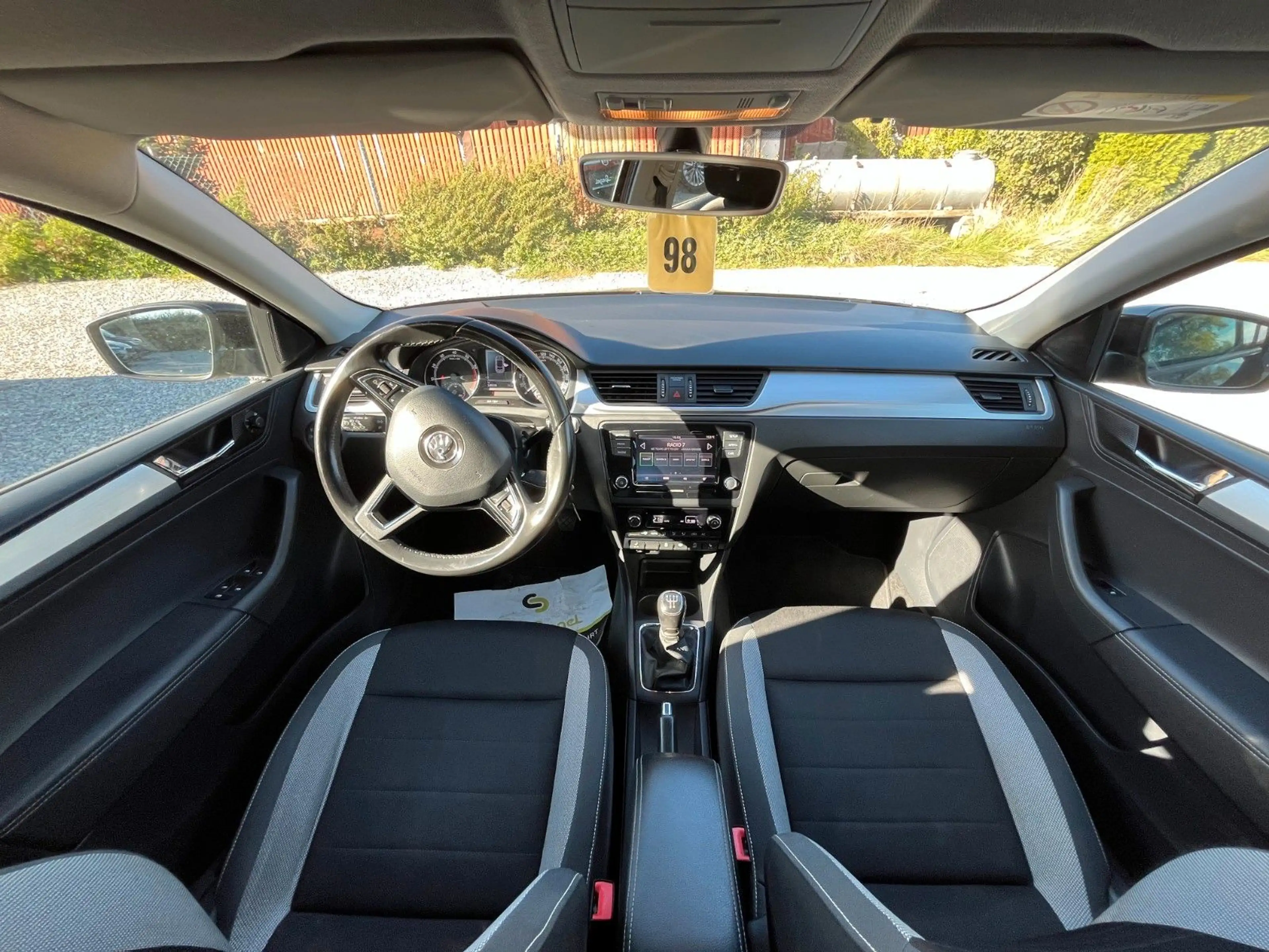 Skoda Rapid/Spaceback Spaceback Ambition Kamera Alu — photo 14