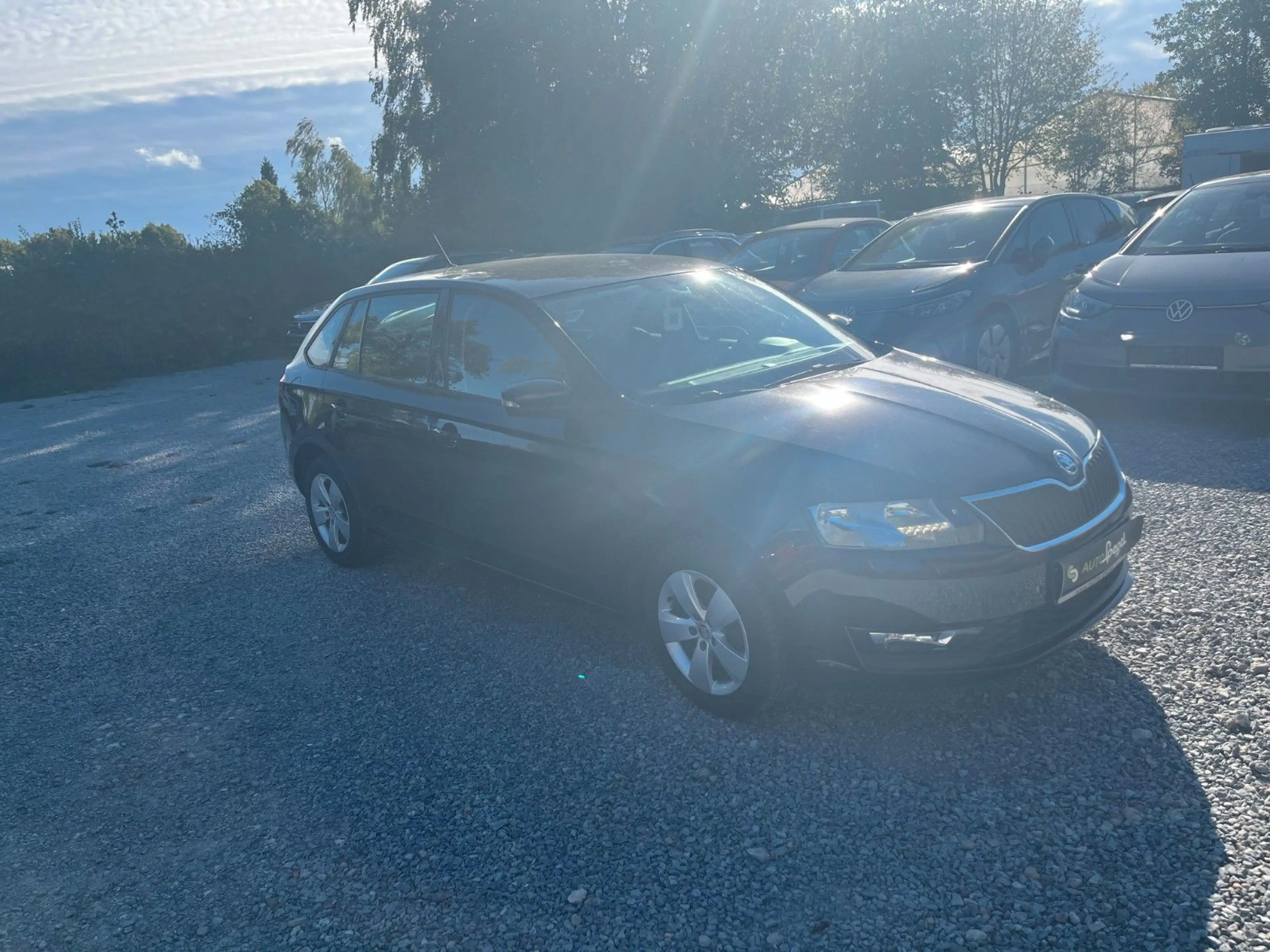 Skoda Rapid/Spaceback Spaceback Ambition Kamera Alu — photo 4