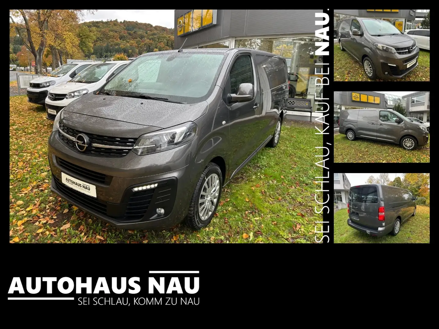 Opel Vivaro Cargo Edition L Gris - 1
