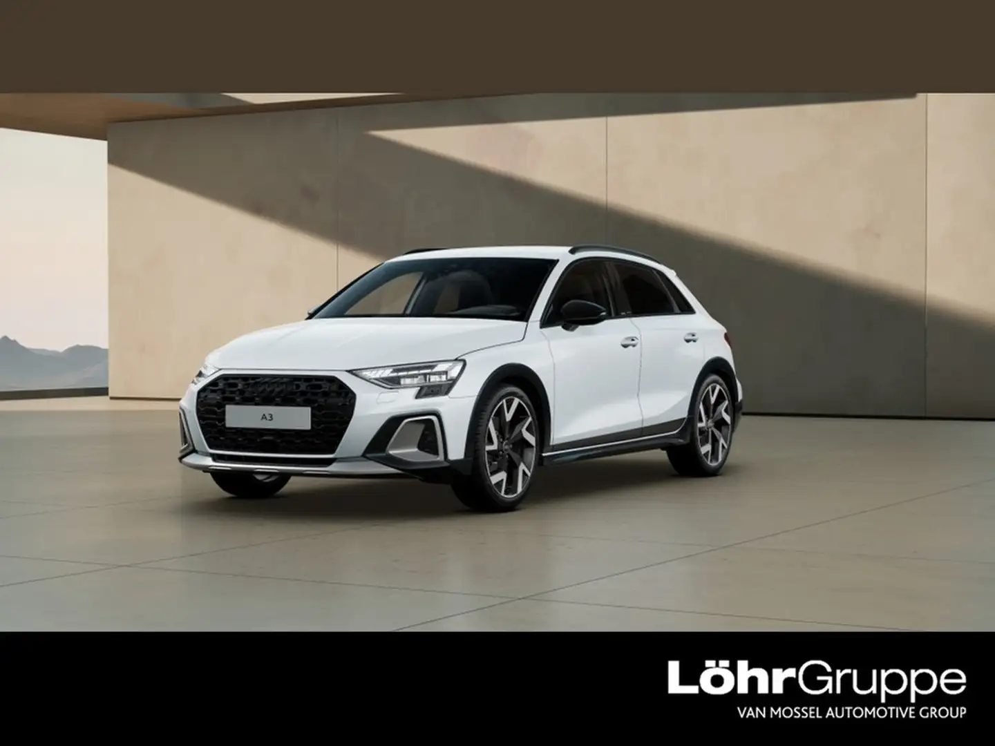 Audi A3 allstreet 35 TDI Navi Kamera LED AHK Weiß - 1