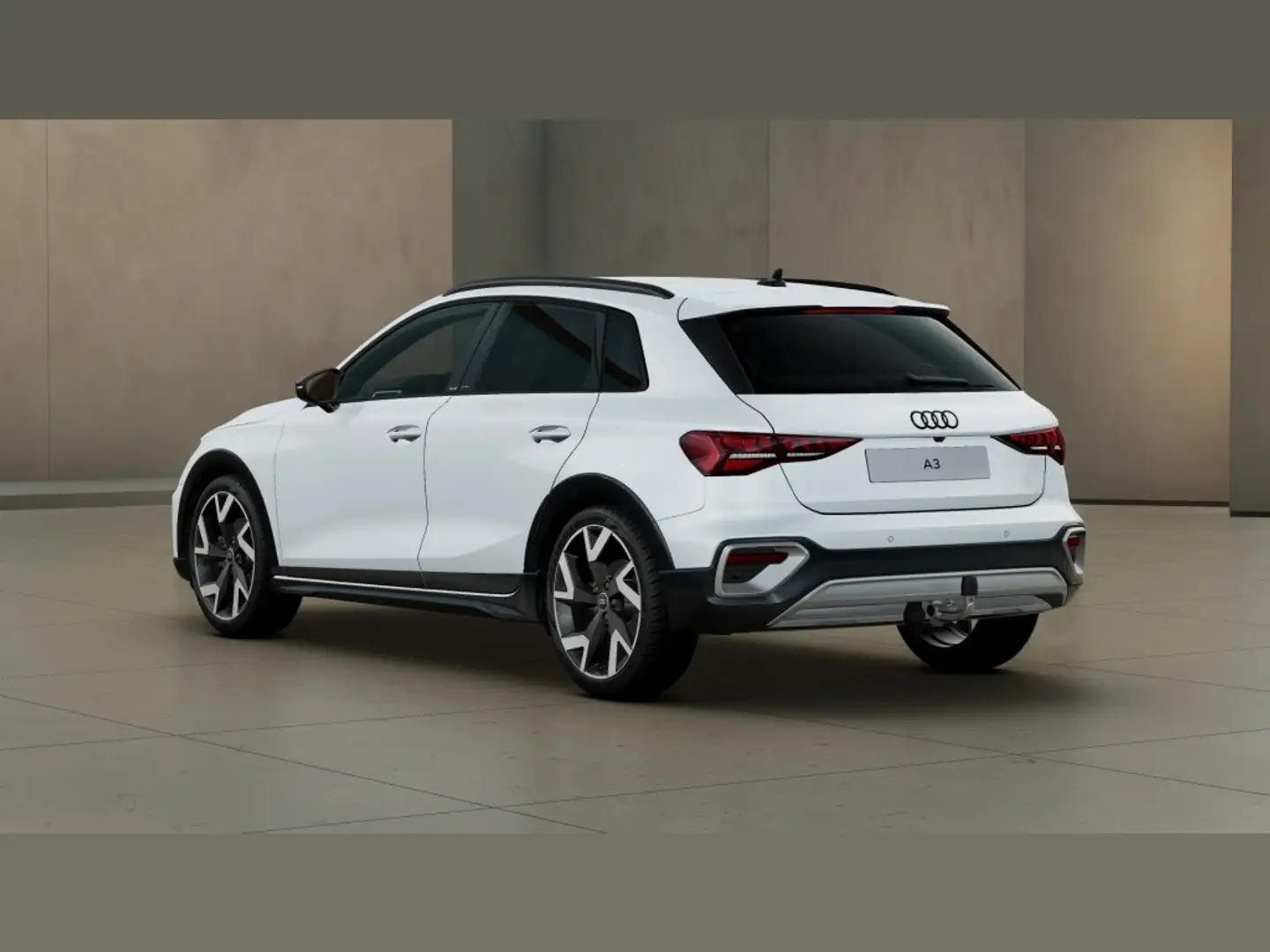 Audi A3 allstreet 35 TDI Weiß - 2