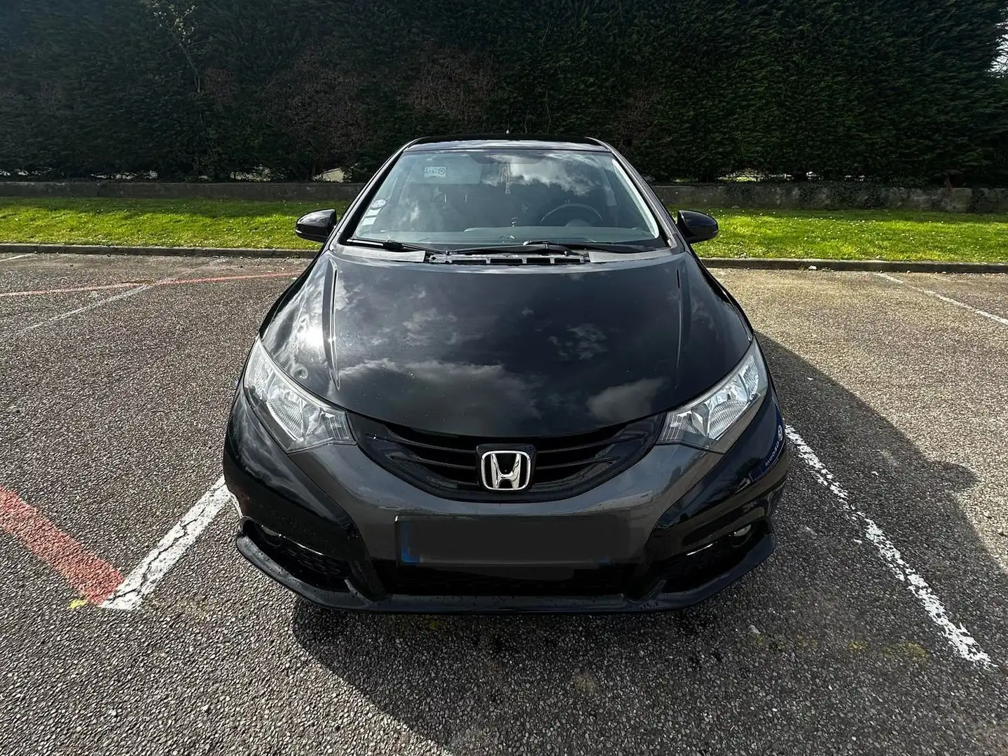 Honda Civic 1.8 i-VTEC Exécutive Navi Noir - 2