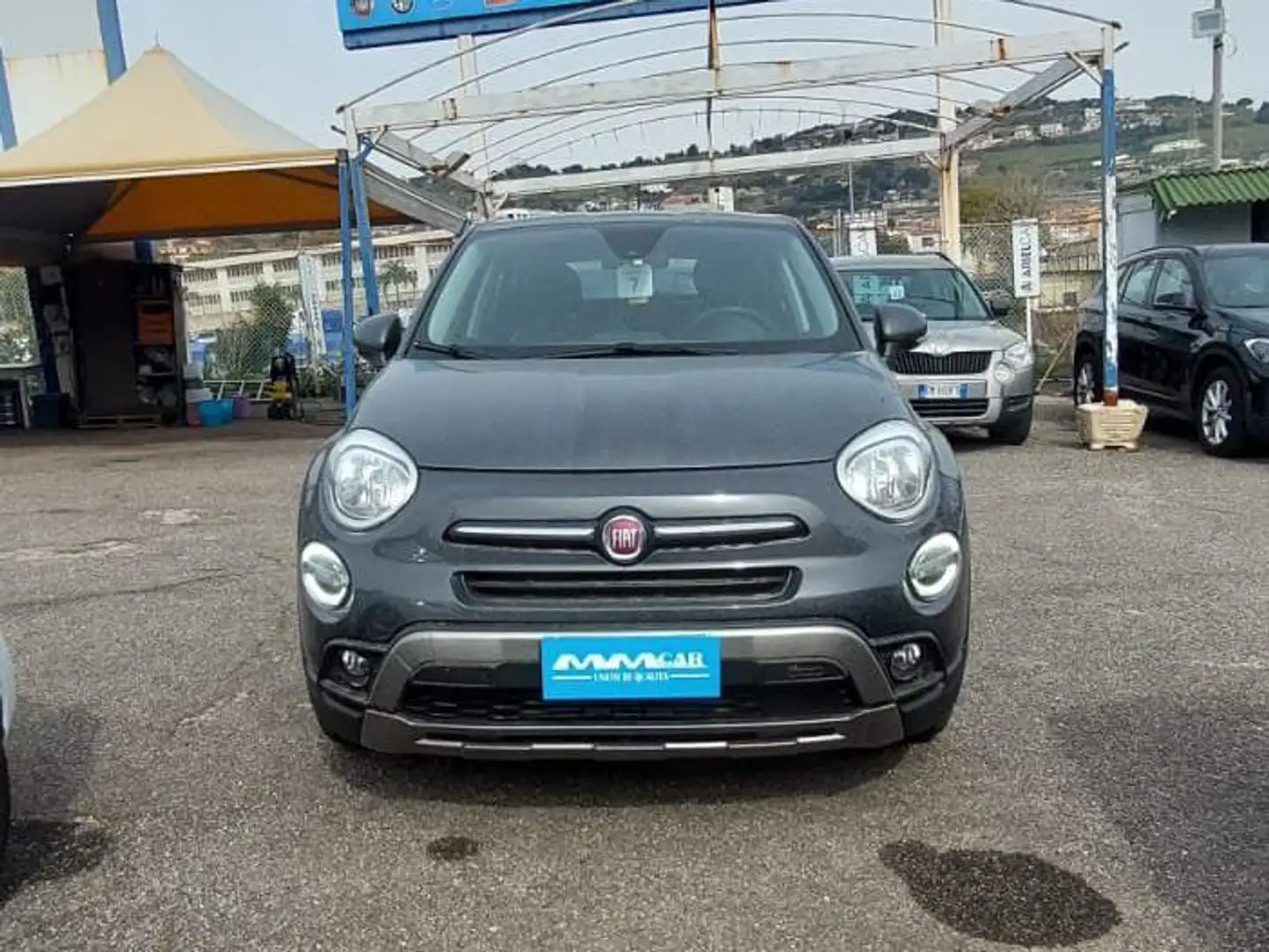 Fiat 500X 500X 1.6 mjt City Cross 4x2 120cv dct Grigio - 1