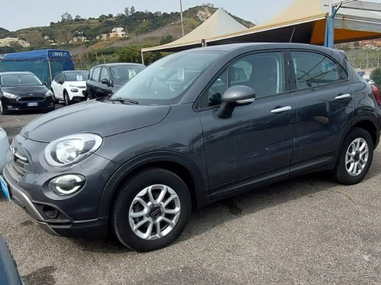 Fiat 500X 500X 1.6 mjt City Cross 4x2 120cv dct Grigio - 2