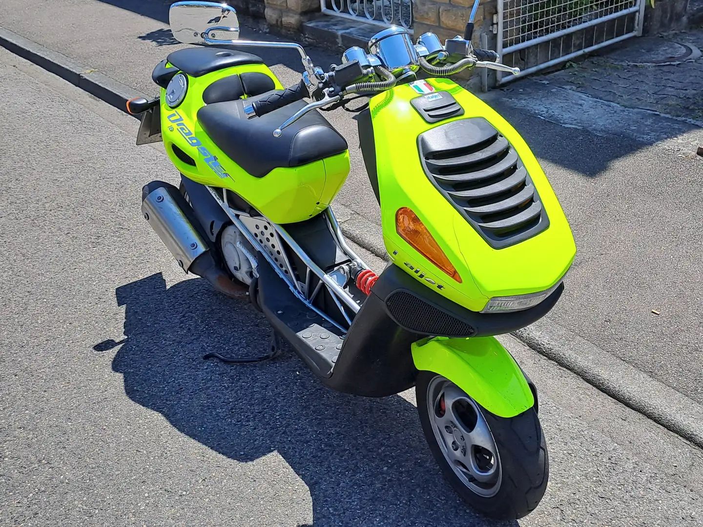 Italjet Dragster 180 Gelb - 2