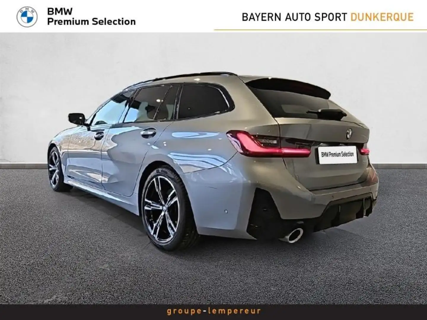 BMW 320 320dA 190ch M Sport - 2