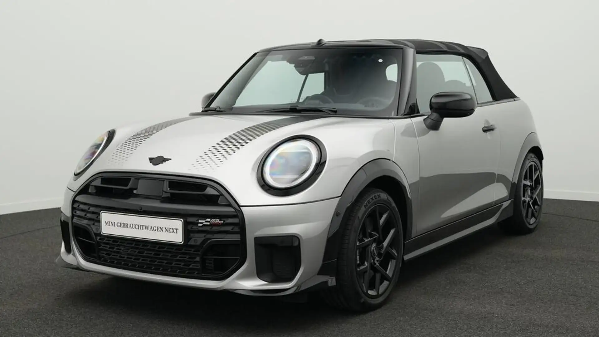 MINI Cooper C Cabrio John Cooper Works Trim Grau - 1