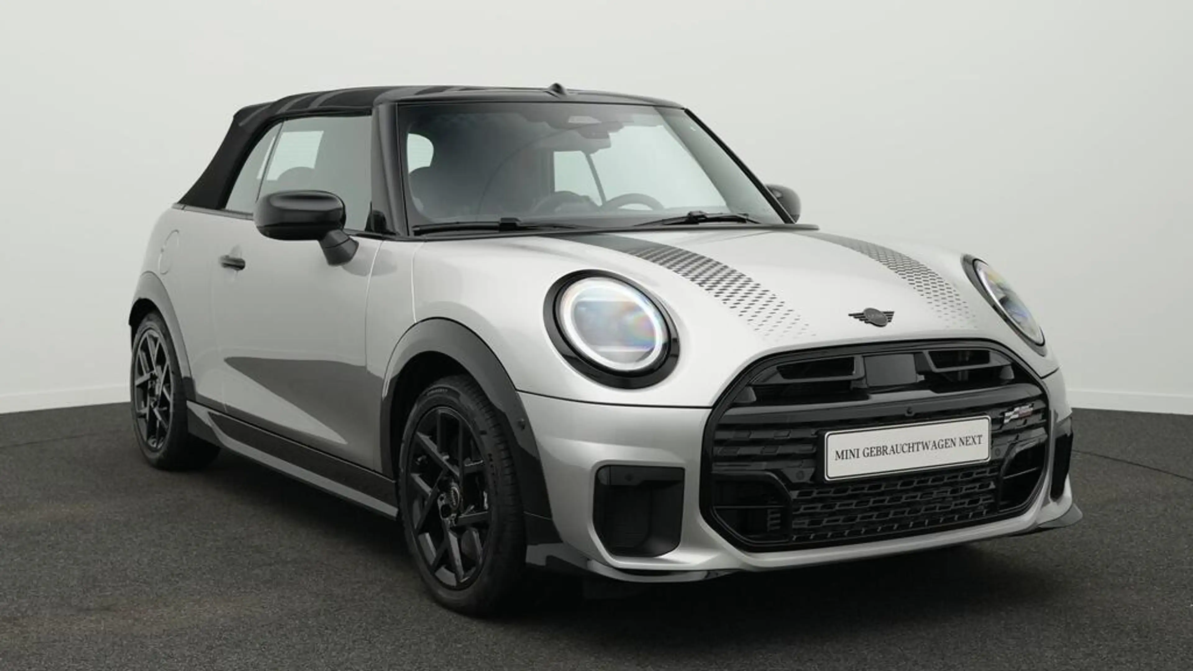 MINI Cooper C Cabrio John Cooper Works Trim — photo 15