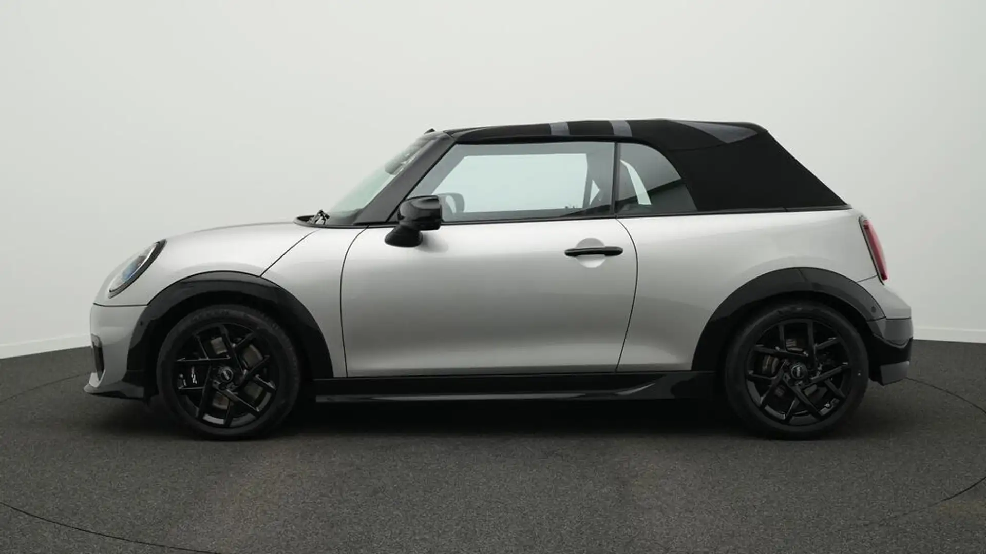 MINI Cooper C Cabrio John Cooper Works Trim Grau - 2