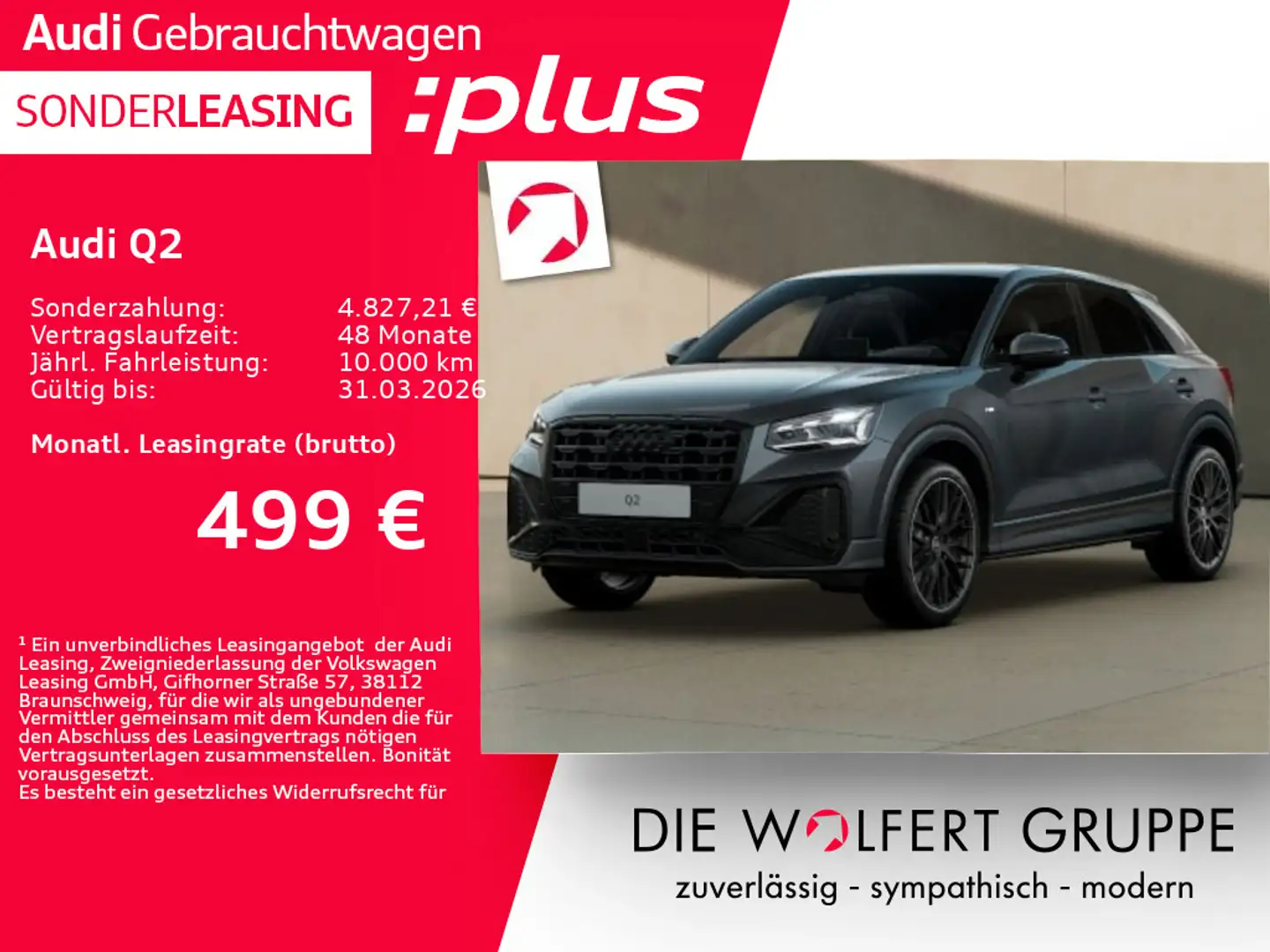 Audi Q2 S line 35 TDI S tronic*MATRIX*AHK*ACC*NAVI* Gris - 1