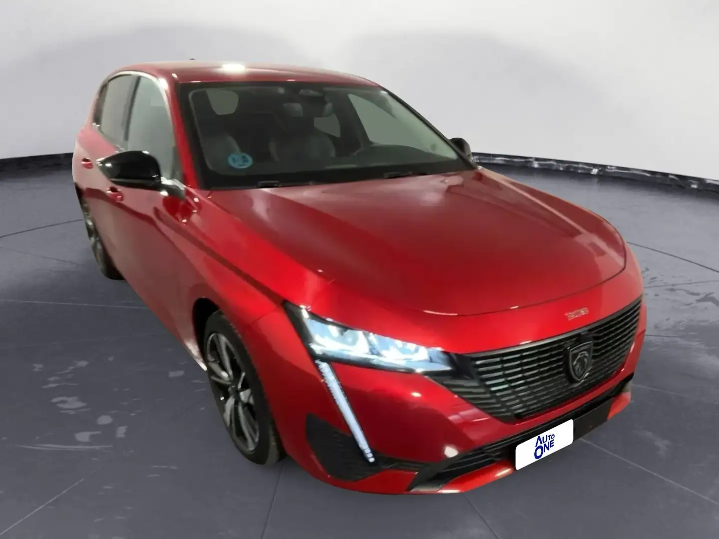 Peugeot 308 1.5 BlueHDi 130Cv S&S Auto EAT8 Allure - 2k* Rosso - 1