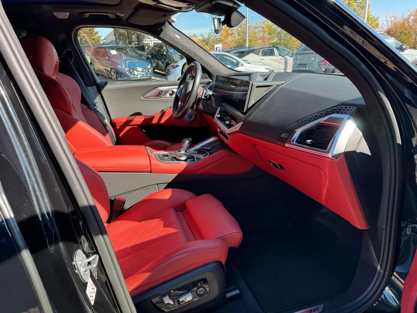 BMW XM DA-Pro,PA+,B&W,Soft-Close,M Driver's, Noir - 1