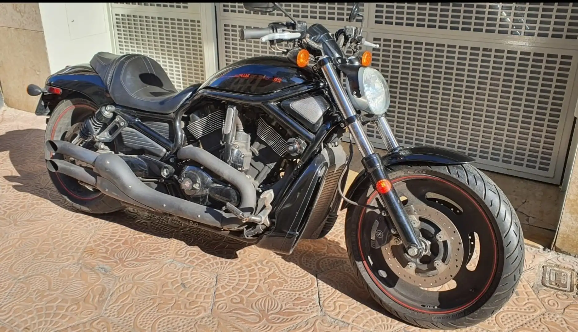 Harley-Davidson VRSC Night Rod vrscdx night rod special Czarny - 2