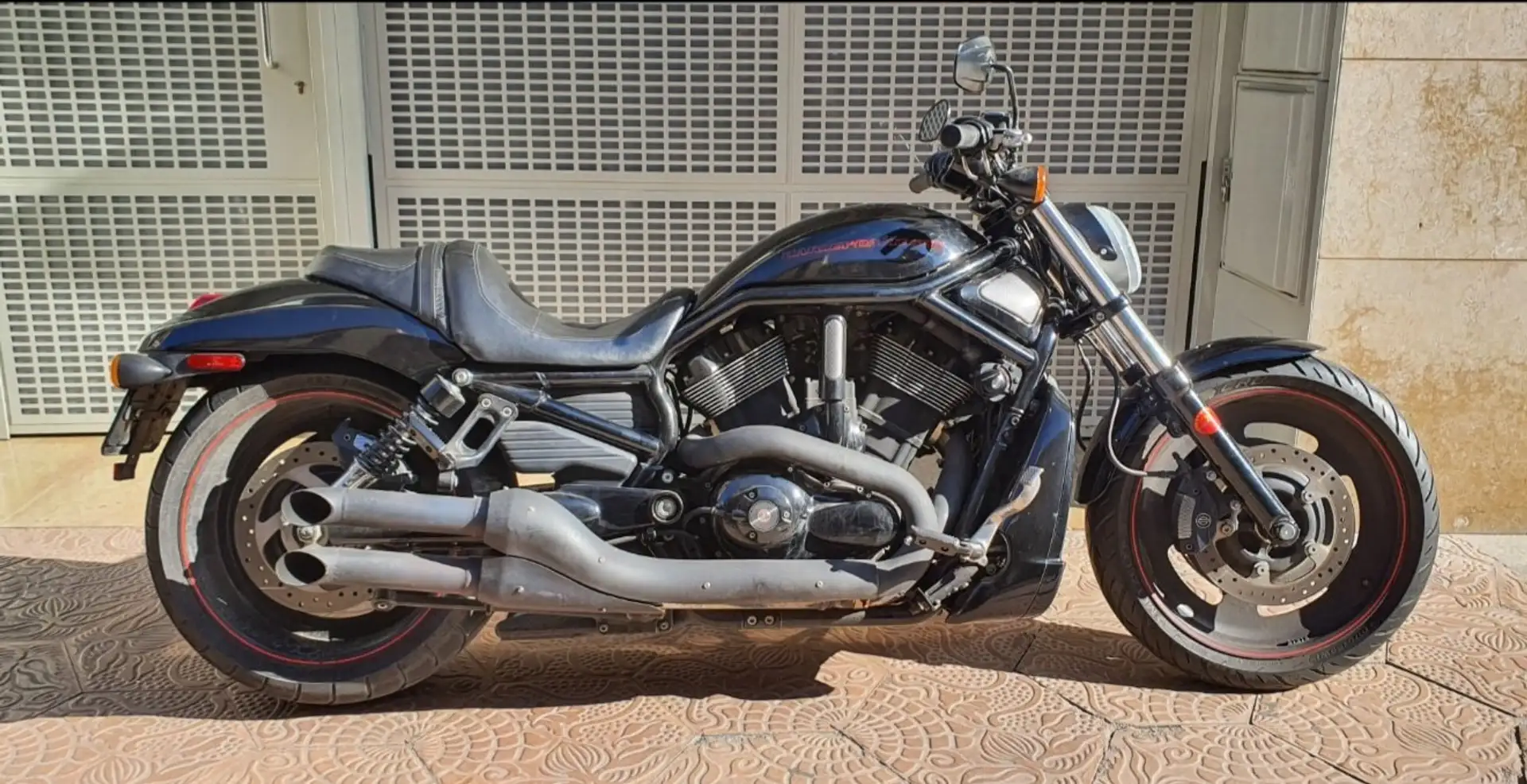 Harley-Davidson VRSC Night Rod vrscdx night rod special Czarny - 1