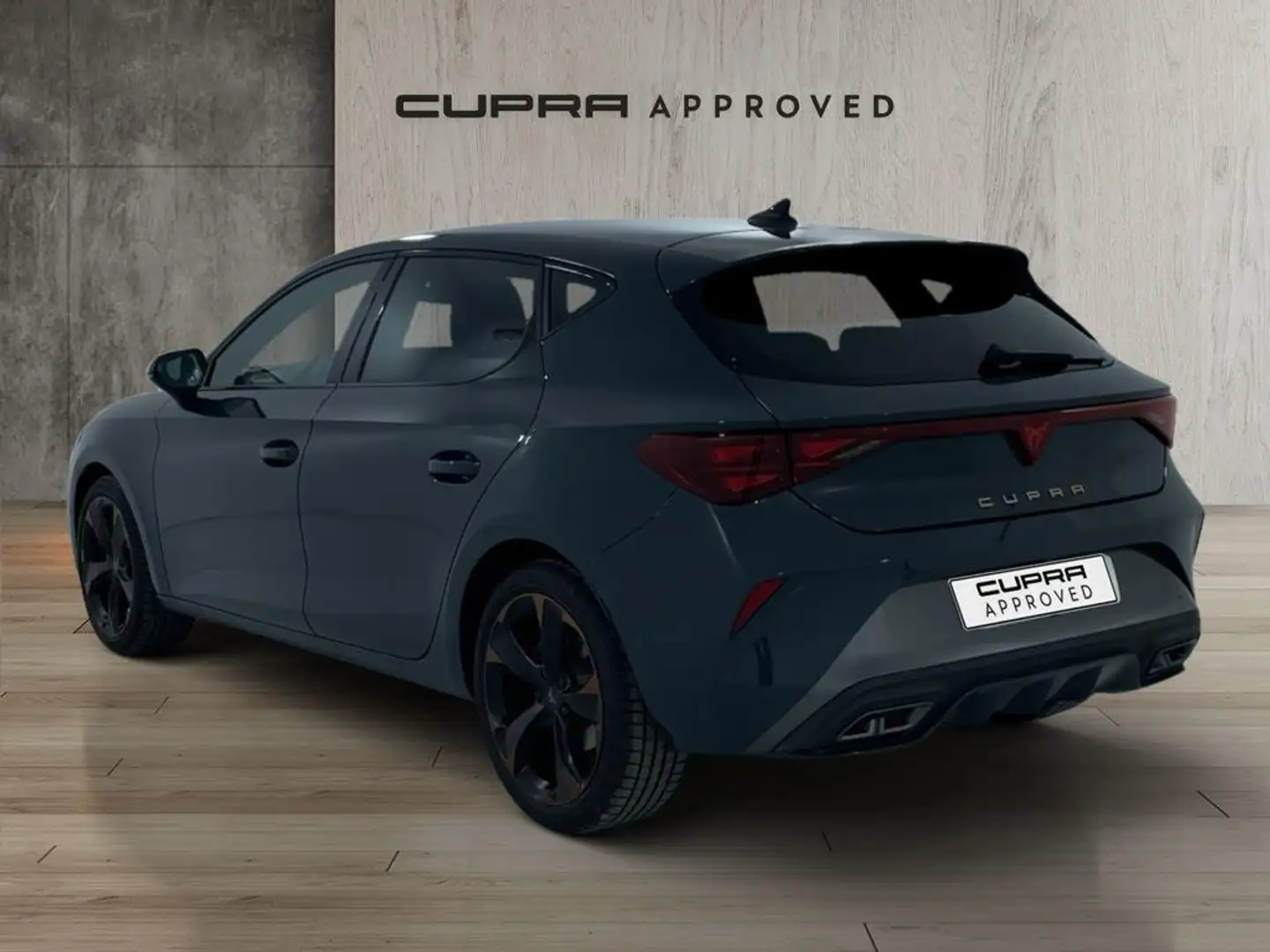CUPRA Leon 1.5 eTSI 110 DSG Azul - 2