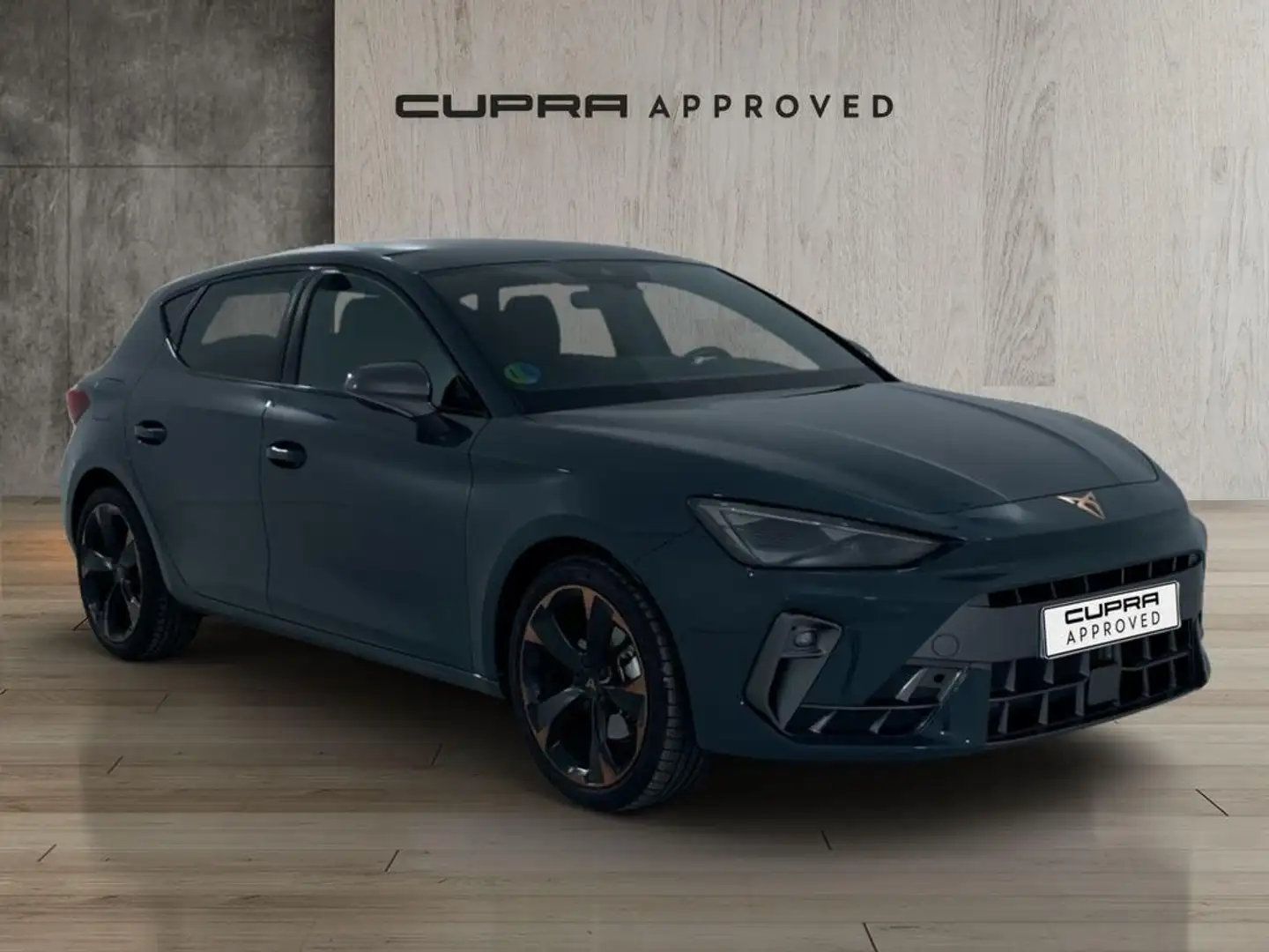 CUPRA Leon 1.5 eTSI 110 DSG Azul - 1