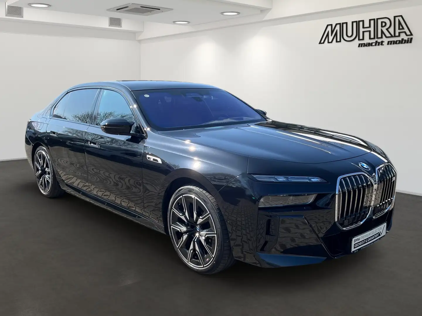 BMW 725 M760e xDrive 21" Autobahnas Massage Pano Sky B&W Fekete - 2