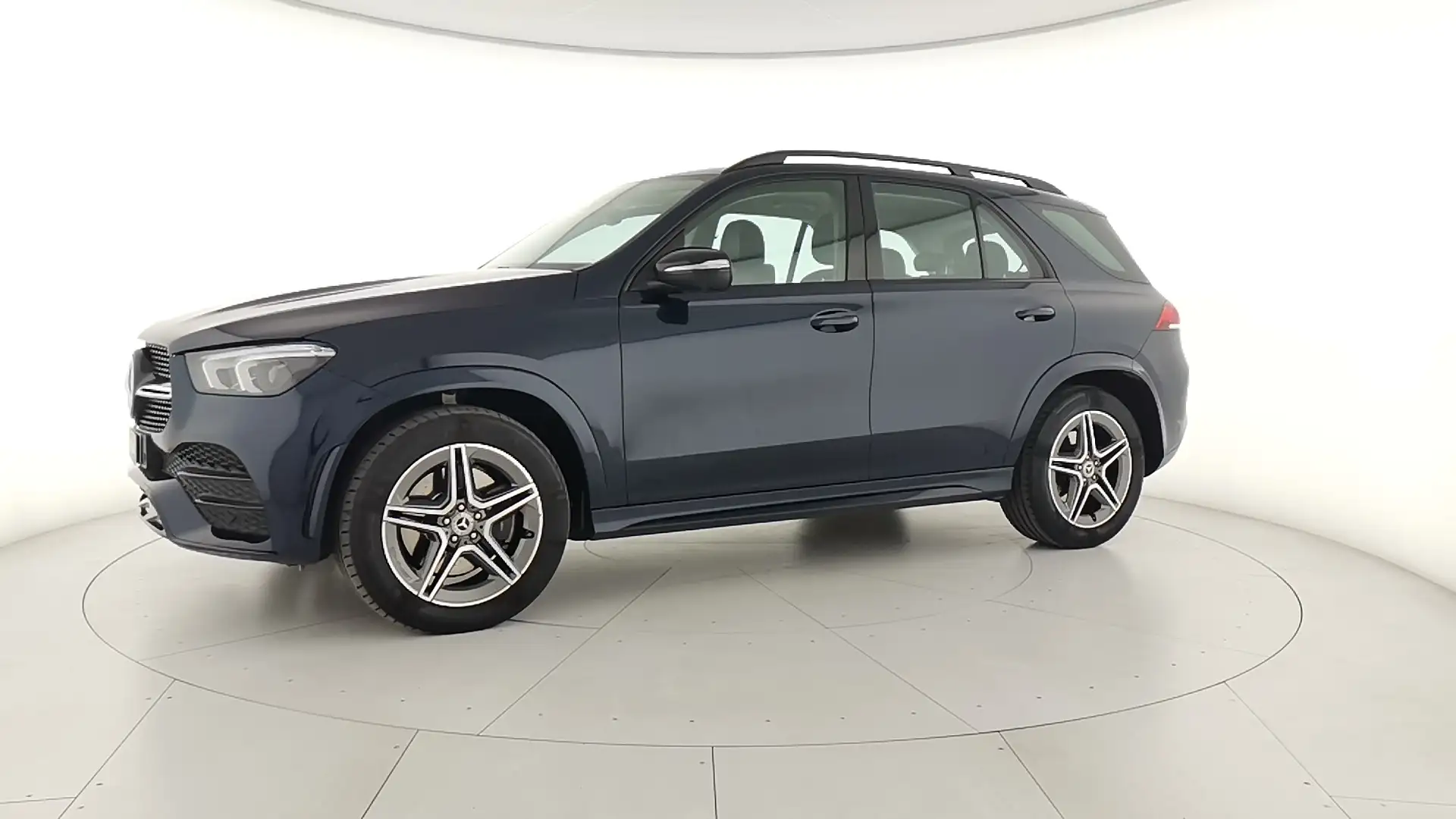Mercedes-Benz GLE 300 300 d mhev Premium 4matic auto Bleu - 2