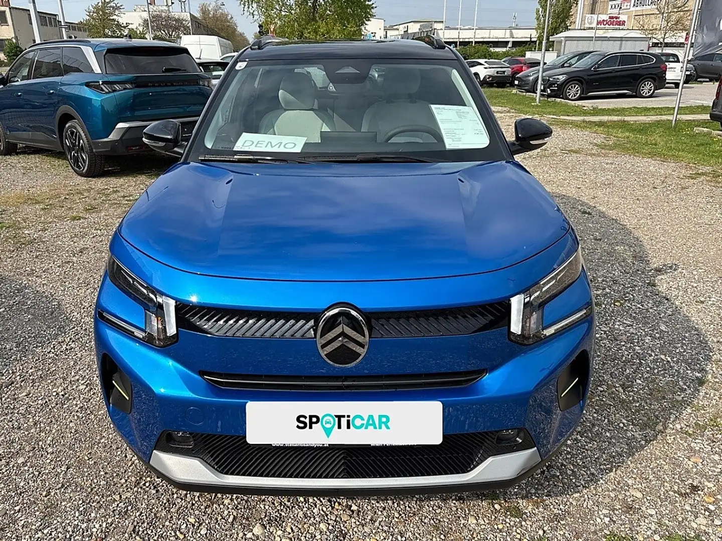 Citroen C3 Hybrid mHEV 110 S&S ë-DSC6 Max Blau - 2
