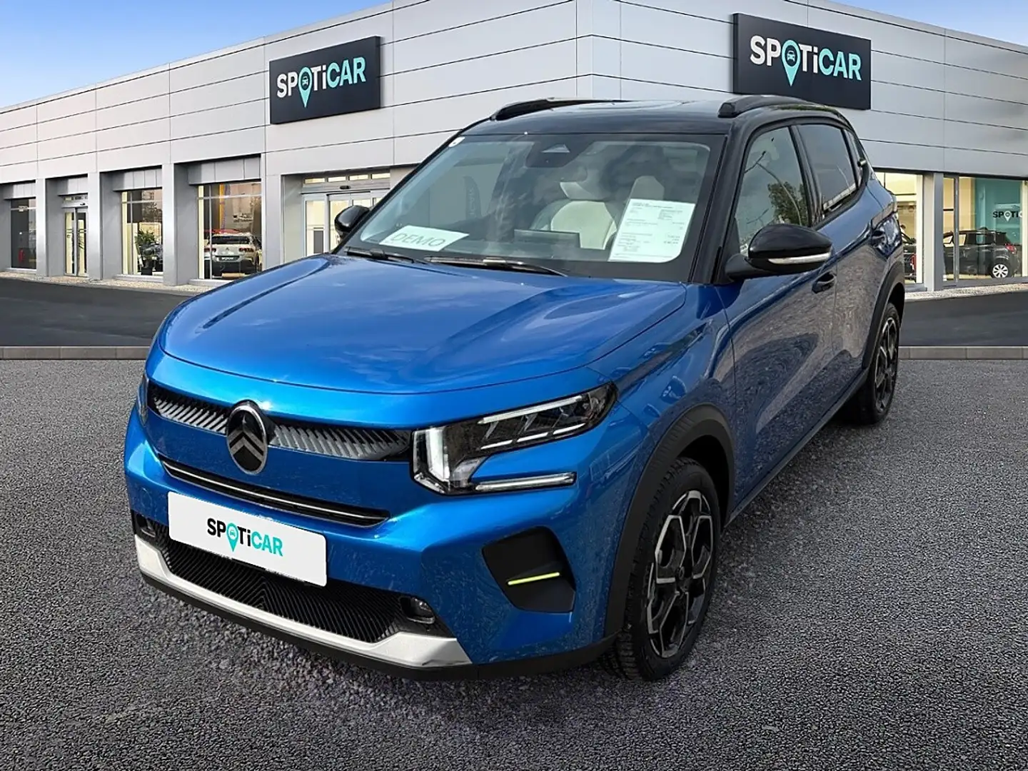 Citroen C3 Hybrid mHEV 110 S&S ë-DSC6 Max Blau - 1