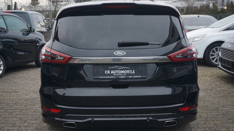 Ford S-Max Titanium 360°*NAVI*SBL*LED*LEDER*KEYLESS!! — photo 5