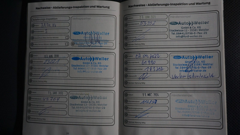 Ford S-Max Titanium 360°*NAVI*SBL*LED*LEDER*KEYLESS!! — photo 22
