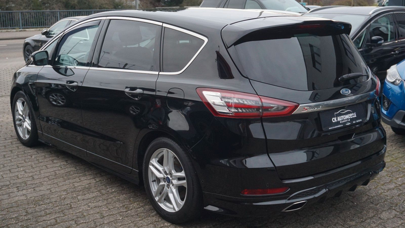 Ford S-Max Titanium 360°*NAVI*SBL*LED*LEDER*KEYLESS!! — photo 4