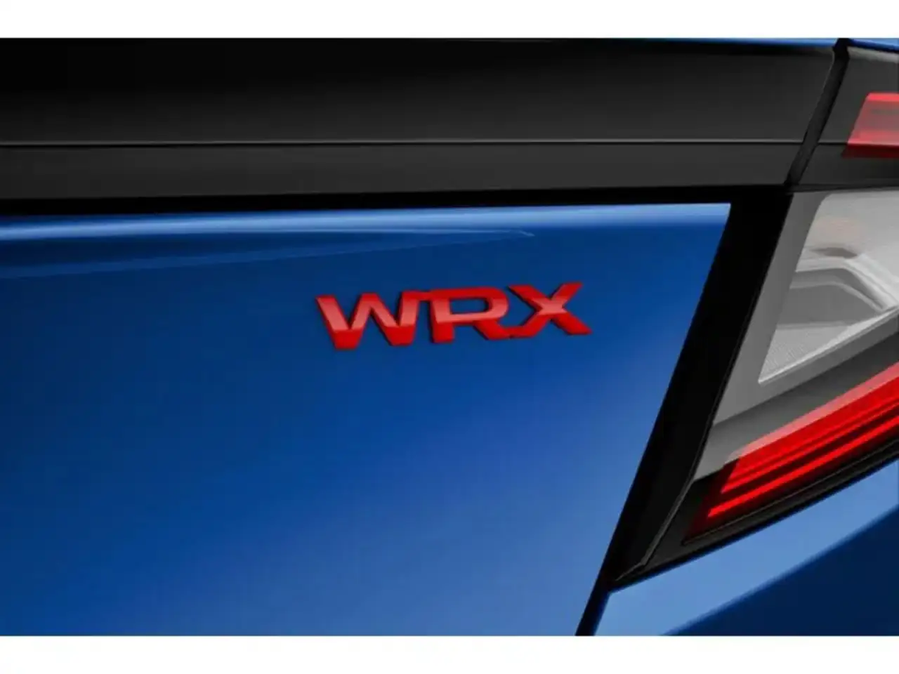 Subaru WRX photo Subaru WRX