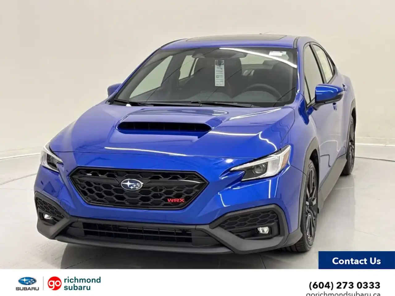 2025 Subaru WRX